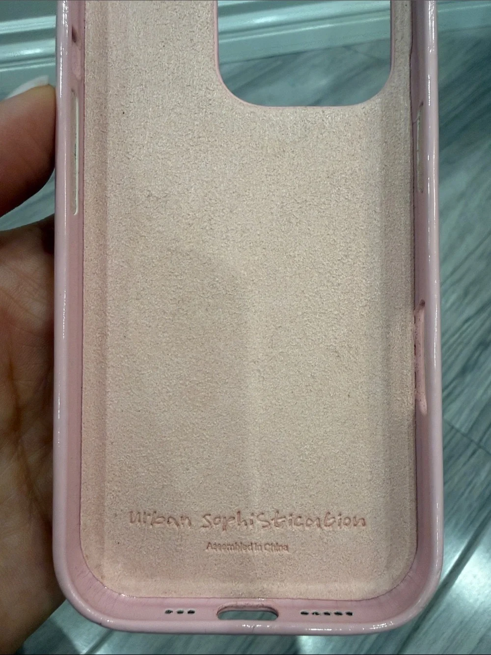 The Puffer Case® - Pink Gloss (Urban Sophistication) iPhone 16 Pro